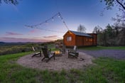 Panoramic Paradise | Amazing Views, Hot Tub, Cozy Cabin Getaway