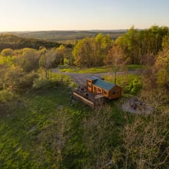 Hillside Hideaway | Hot Tub, Cozy Cabin, Beautiful Valley Views