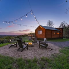 Panoramic Paradise | Amazing Views, Hot Tub, Cozy Cabin Getaway