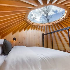 Starlit Haven | Hot Tub, Stargazing Loft, Nature Retreat in PA Wilds