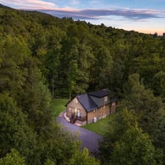 Tuscarora Mountain Retreat | Hot Tub, Hiking, Family Cabin