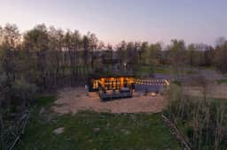 Alpine Abode | Hot Tub, King Bed, Panoramic Views in PA Wilds