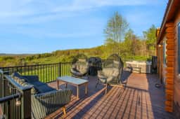 Panoramic Paradise | Amazing Views, Hot Tub, Cozy Cabin Getaway
