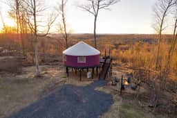 Starlit Haven | Hot Tub, Stargazing Loft, Nature Retreat in PA Wilds