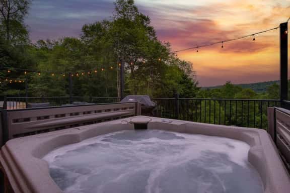 Evergreen Escape | Cabin w/ Hot Tub, Fire Pit, Views & Trails Nearby - Image 1