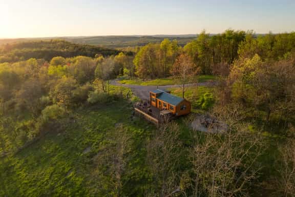 Hillside Hideaway | Hot Tub, Cozy Cabin, Beautiful Valley Views - Image 1
