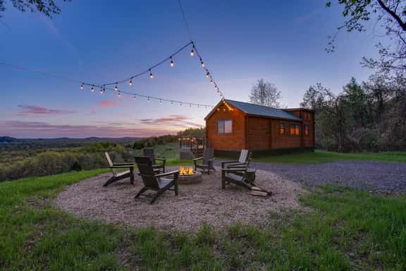 Panoramic Paradise | Amazing Views, Hot Tub, Cozy Cabin Getaway - Image 1