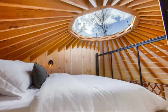 Starlit Haven | Hot Tub, Stargazing Loft, Nature Retreat in PA Wilds - Image 1