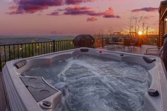 Sanctuary Summit | Hot Tub, Panoramic Views, ADA Friendly Cabin